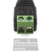 [ SparkFun PRT-10288 ] DC Barrel Jack Adapter - Female
