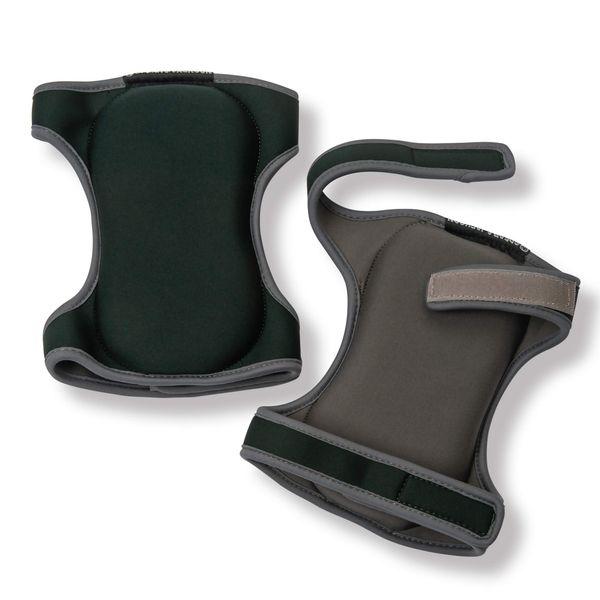 Spear & Jackson Kew Gardens Collection Garden Cushioned Kneepads - Light Green/Dark Green