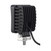 2 pcs Professional Square 27w Led Work Lights Flood Beam Digger Tractor Digger E9