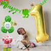 40 inch Gold Number Balloons (Gold 6)