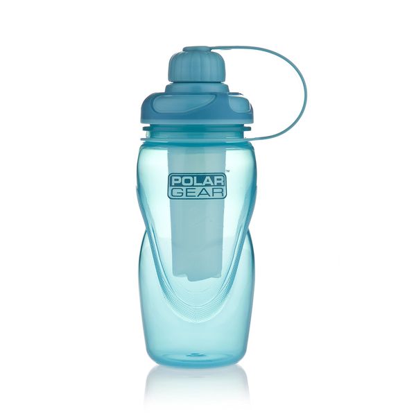 Polar Gear 450ml Hydro Bottle with Ice Stick Turquoise