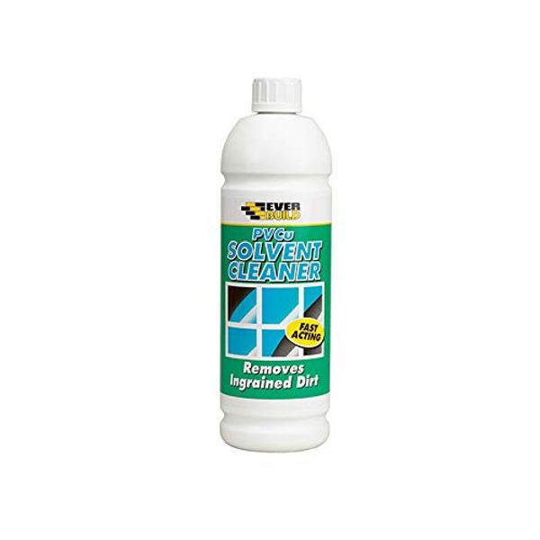 Everbuild Pvcs1 Pvcu Solvent Cleaner, 1l