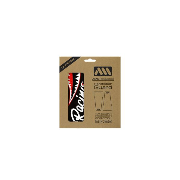 Racing Spirit Handlebar Protection Set Black