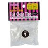 Beauty Nailer Nail Tips Flat Regular Refill Clear BBS2N-3 50P