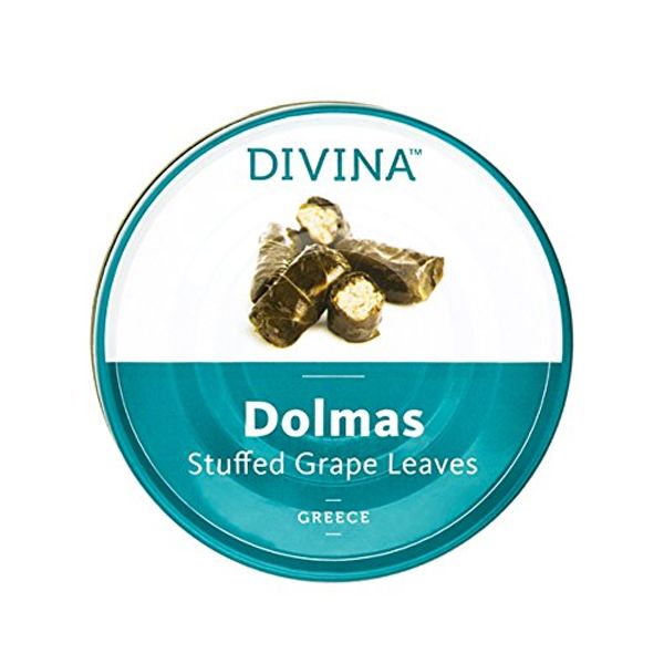 Divina Stuffed Grape Leaves -- 7 oz (pack of 3)
