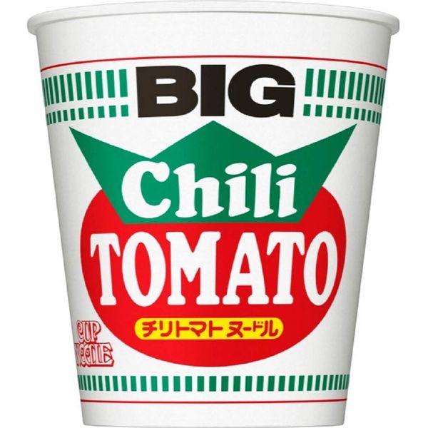 Nissin Cup Noodle Chili Tomato Big 3-Pack