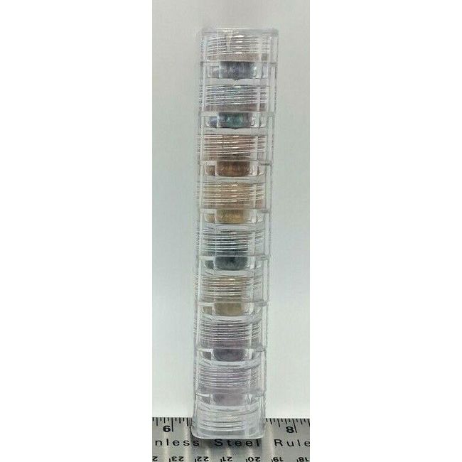 True Colors USA Mineral Makeup 8 Stack by Estey Intl  - Reality