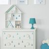 jojofuny 2pcs White Seashell Knobs Beach Themed Scallop Shells Handle Pulls Seashell Drawer Knobs Coastal Drawer Pull for Dresser Cabinet Cupboard Wardrobe Door