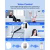 HAPYTHDA Remote Control Light Socket with Wifi(2.4G Only), Smart WiFi & Bluetooth & RF433 E26 E27 Light Bulb Adapter & Wireless Wall Switch, Remote and APP Control, Voice Control with Alexa and Google