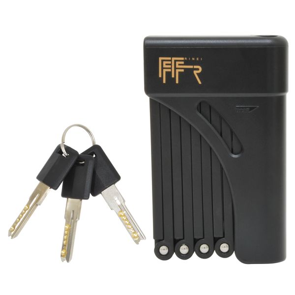 FF-R FFR-799/900mm Folding Lock, Black