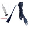 2-Prong USB Charging Cable Cord for Intex 28620 Rechargeable Handheld Vacuum