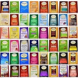 BLUE RIBBON Twinings Tea Bags Sampler Assortment India