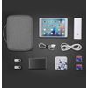 Electronics Organizer Travel Carry Case for Ipad Mini Cable Charger Cell Mobile