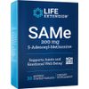 SAMe, 200 mg, 30 enteric-coated tablets