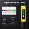 VIVOSUN Digital PH Meter,3-in-1TD