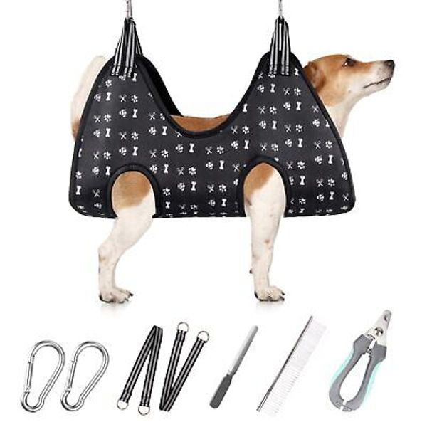 Pet Dog Grooming Hammock Harness For Nail Trimming s 30lb Dog Sling For Cuttin