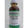 Hawbaker's Wiley Red Lure 500