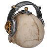 Nemesis Now Techno Talk Skull Small 14.5cm, Brown