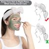 WILLBOND 3 Pieces Bowknot Hair Bands Makeup Headbands Bow Hair Wrap Towel Coral Fleece Cosmetic Hairband Sports Bath Shower Hairbands for Women Girls