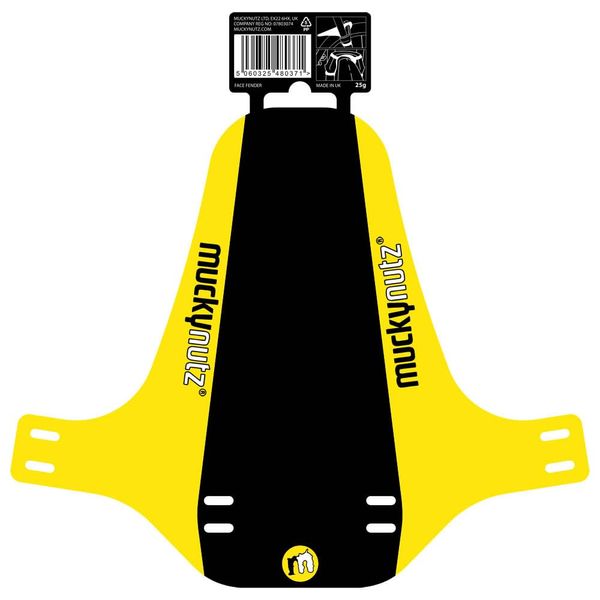 Mucky Nutz, Classic Face Fender, Yellow