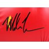 Mike Tyson Autographed Red Everfresh Boxing Glove- JSA W Auth right