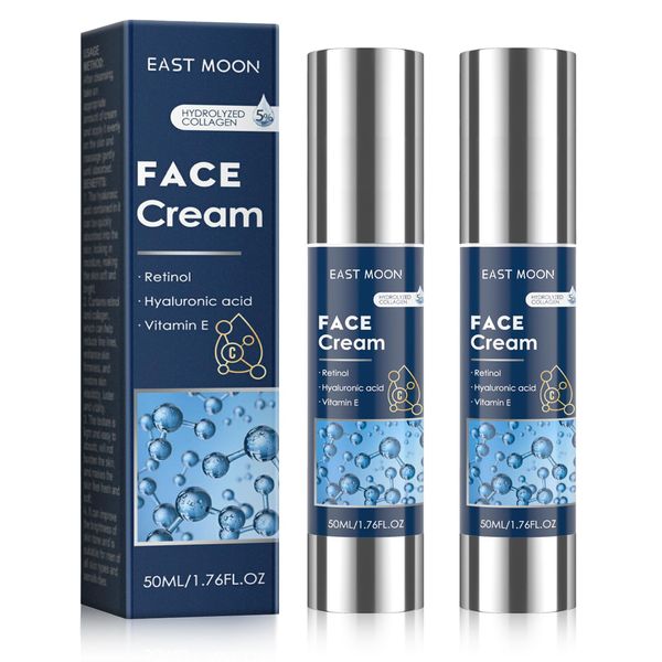 KDJXZ 2 Bottles Of Particle Face Cream For Men Particle Man Particle For Men Eye Bag Treatment And Facial Lotion For Men Wrinkle And Dark Spot Facial Moisturizer For Men Of All Skin Tones