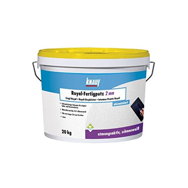 Knauf Royal Finishing Plaster 2 mm