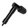 Right Angle Drill Attachment, 0.8-10mm Right Angle Bend Extension Keyless Drill Chuck Converter Adapter for Tight Corner Workspace