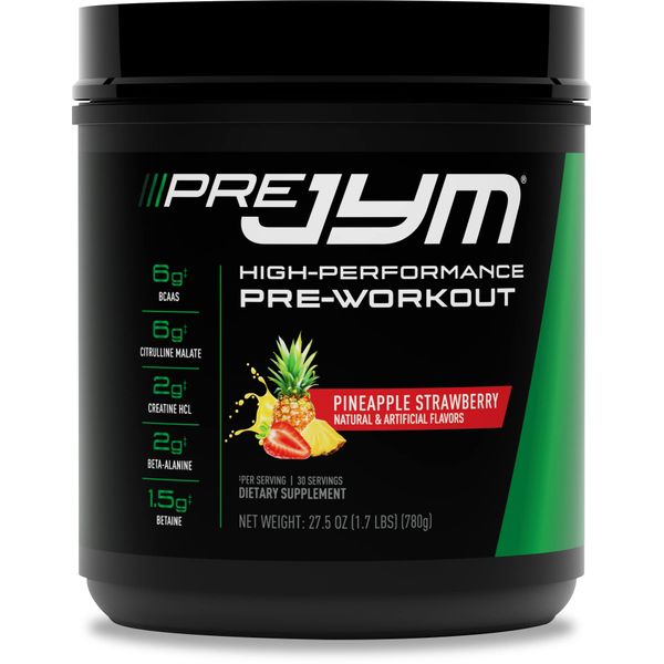 PRE JYM 30 Servings - Pineapple Strawberry