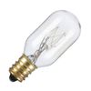 Satco 02752-25T7/C/130V E12 Clear Miniature (S2752) Indicator Light Bulb
