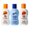 Malibu Sun Travel Essentials with Sun Cream Protection and After Sun Lotion, SPF 10 and 20, Multipack, 3 x 100ml