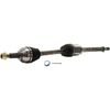 CV Axle Assembly Set For 2007-2012 Nissan Sentra 2.5L Automatic CVT Transaxle