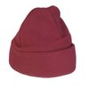 Childs Fleece Hat, Maroon, Medium