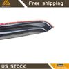 Window Visor Vent Shade Sun Rain Guard For 1999-05 2006 Chevy/GMC Extended 4Pcs