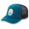 Dakine Lo Tide Graphic Trucker - Deep Lake Wave, One Size