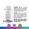 Mind Nerve Restore- Brain Support- 2 Bottles- 120 Capsules