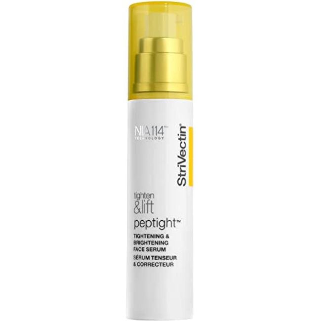 StriVectin Tighten & Lift Peptight Tightening & Brightening Face Serum with Peptides for Even Skin Tone, 1.7 Fl Oz