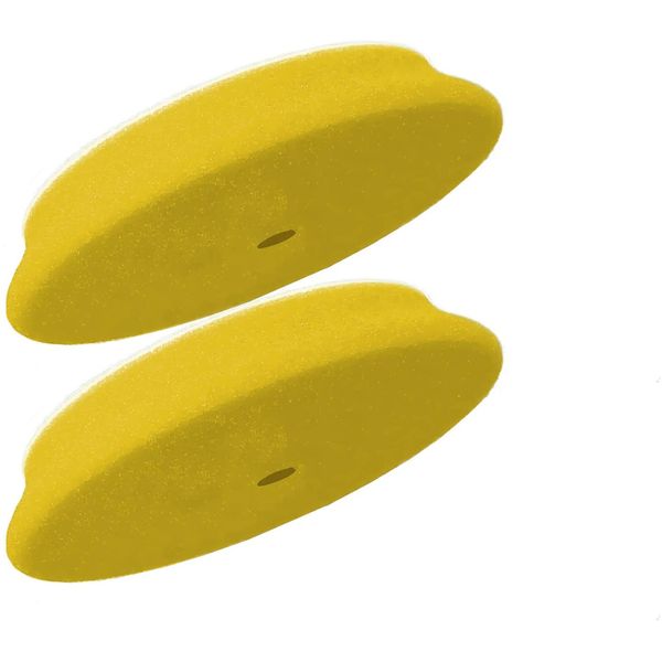 RUPES D-A Fine High Performance Fine Polishing Foam Pad 4" Face 2-Pack