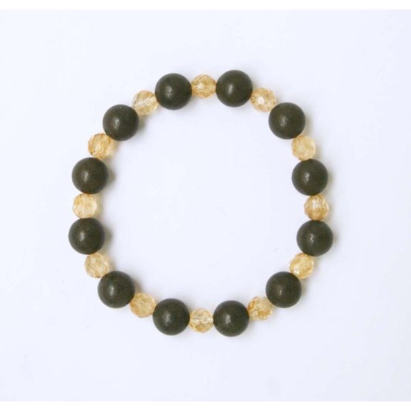 Ceramics Germana Ball Breath (with Citrine) (M)