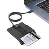 IMMEDIA IMD-CSI384/A Single smart card reader Type Black