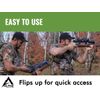 Alpine Innovations ScopeSlicker NX Scope Cover | Medium, Fits 12″-17″ Scopes, Vanish Shadow