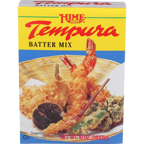 Hime Tempura Batter Mix, 10 Ounces (Pack Of 6)