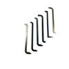 New Lock Pick Tension Wrench,Locksmith Pick Push Rod Locksmith Essential Kit (11pcs)
