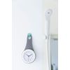 Drop Clock Gray Watch 2-Way Hanging Wrap Splash Proof FG001-GY