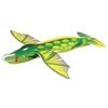HENBRANDT 24x Polystyrene Aeroplane Dinosaur Gliders 17 cm