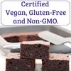 PB2 Pantry -Chocolate Chip Brownie Mix - 16 oz Jar