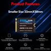 YUCUN 512GB NVMe SSD 2230 M.2 PCIe Solid State Drive Compatible with Steam Deck, Surface Pro,Tablets