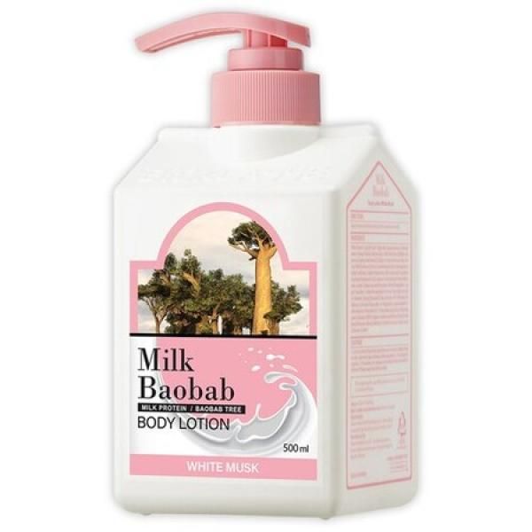 Milk Baobab White Musk Fragrant Body Lotion 500ml_MC