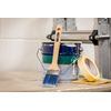 Sealey Wooden Handle Radiator Paint Brush, 50mm, Multicoloured, One Size