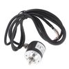 Magnetoelectric Incremental Rotary Encoder Wide Voltage AB Two Phases Shaft 6mm 600P/R DC5V-24V